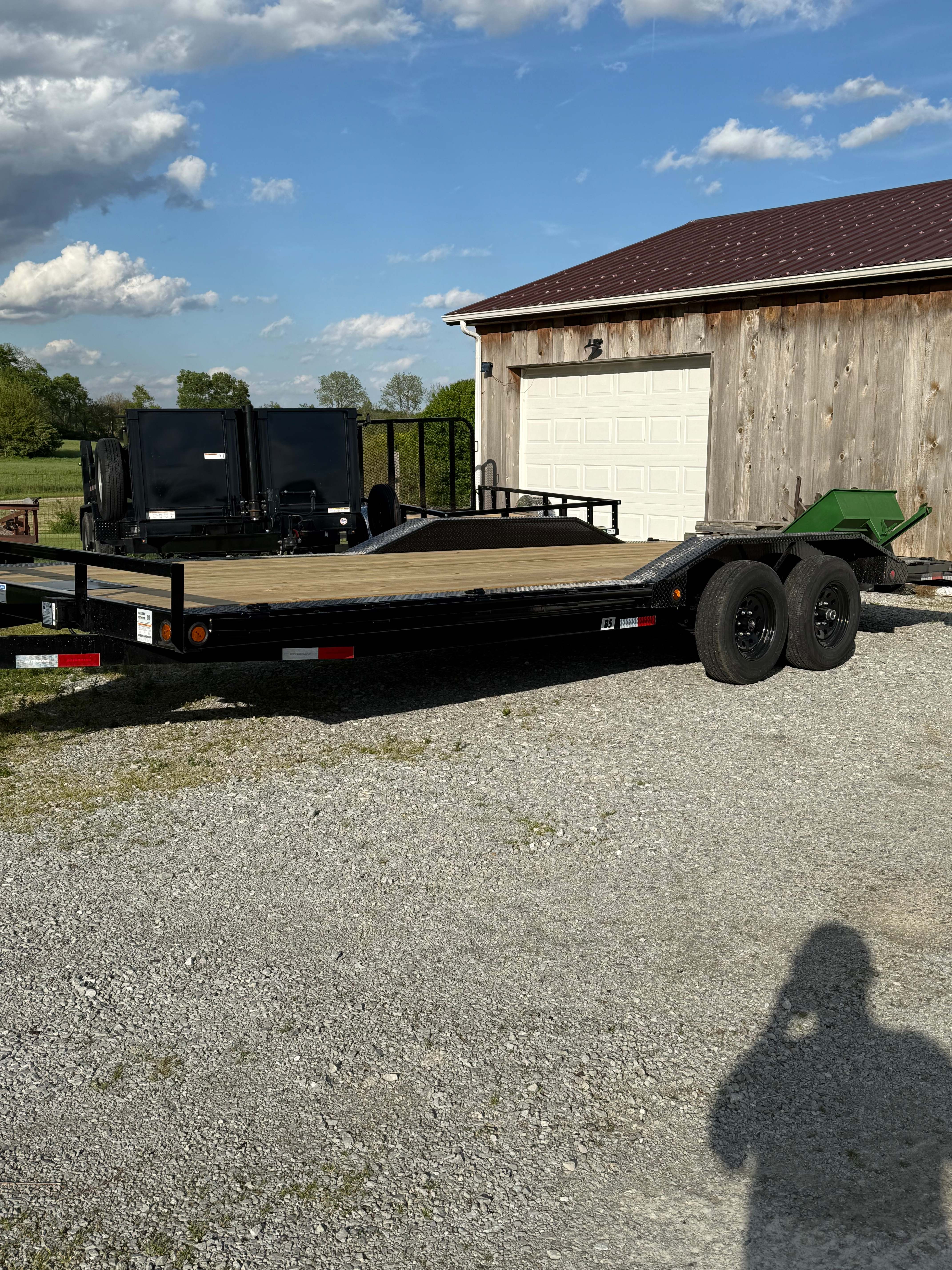 22' Car Hauler Trailer thumbnail 3