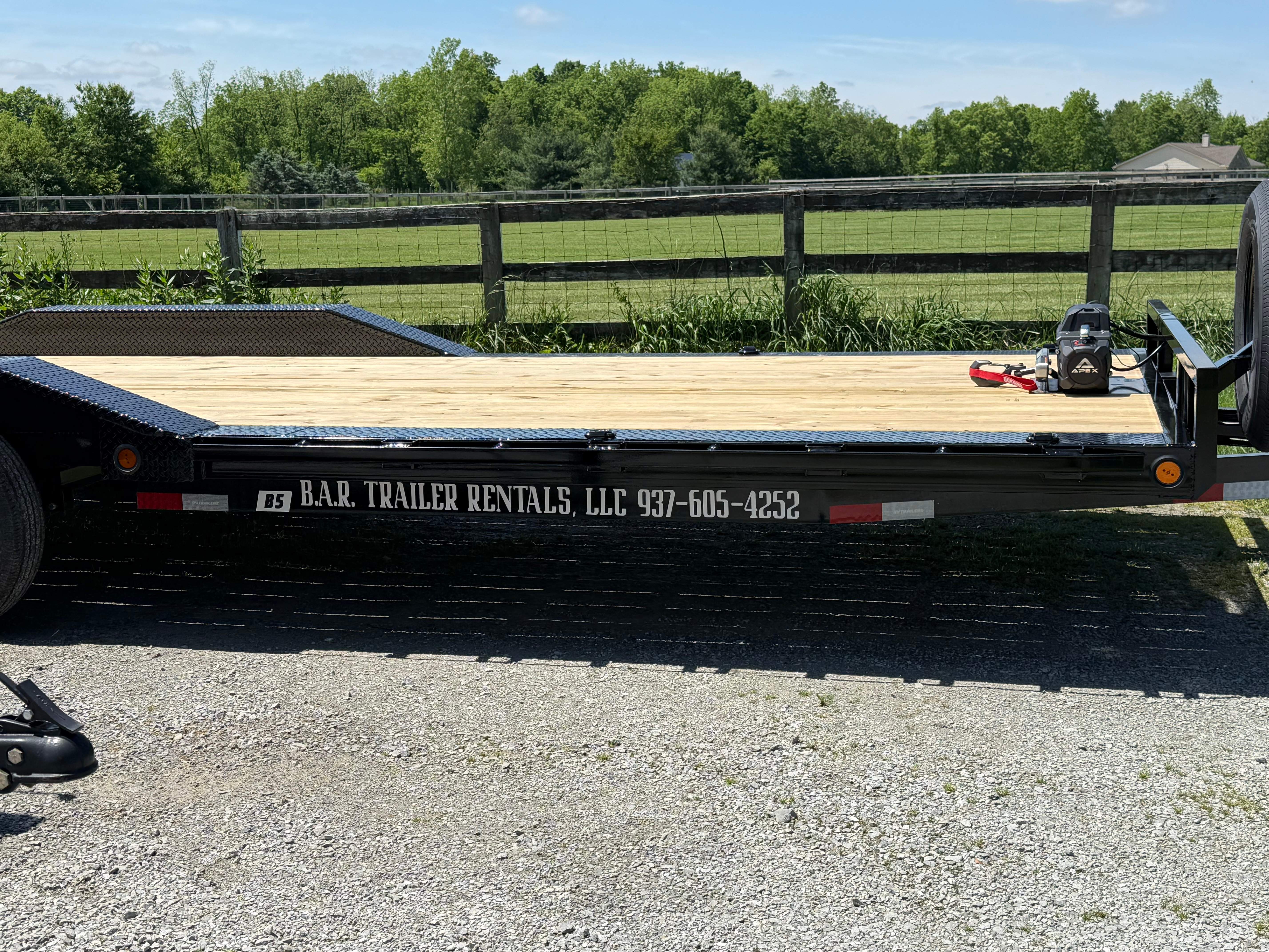22' Car Hauler Trailer thumbnail 4