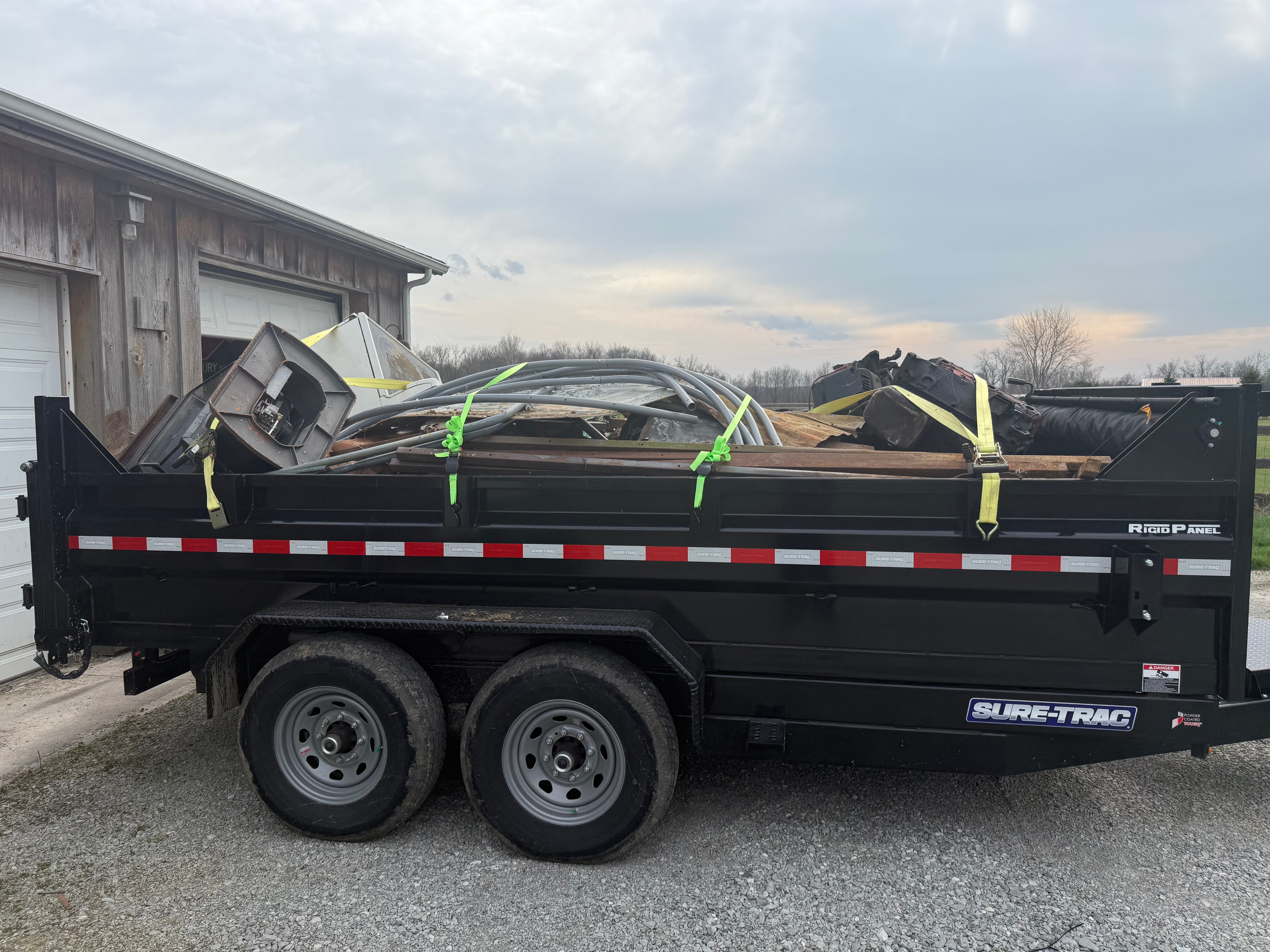 7' x 14' Dump Trailer thumbnail 3