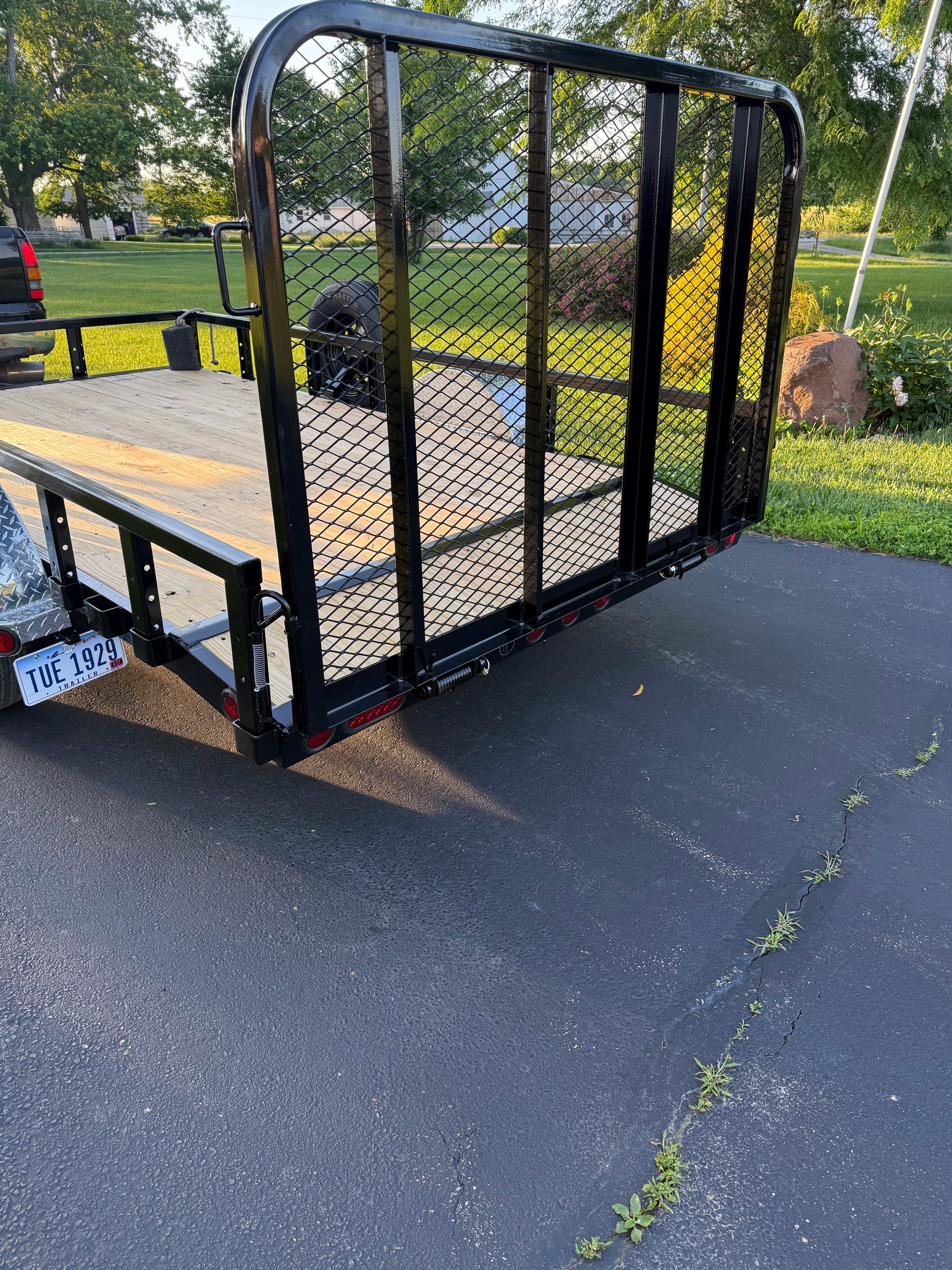 6' x 12' Utility Trailer - Image 1