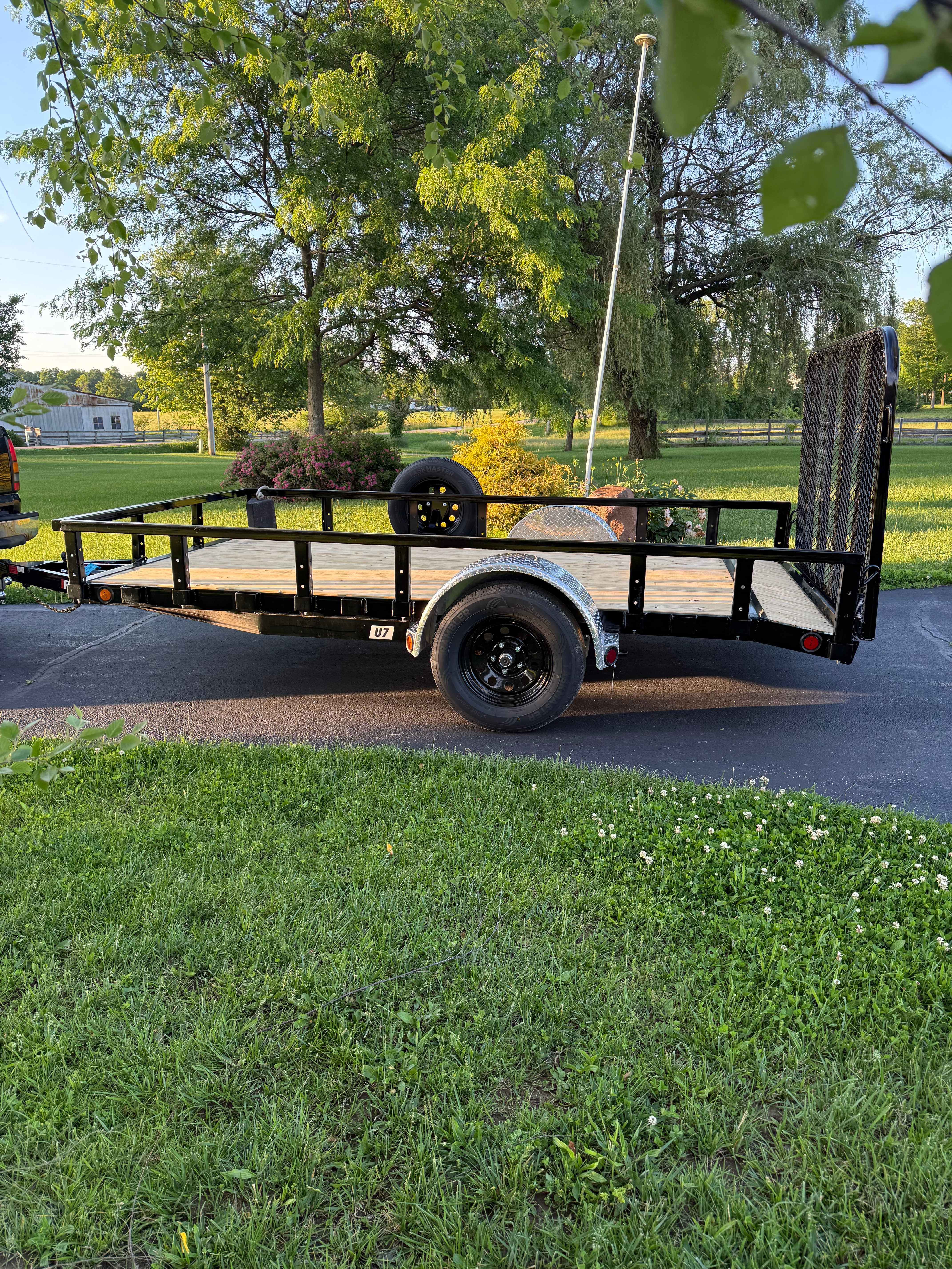 6' x 12' Utility Trailer thumbnail 3